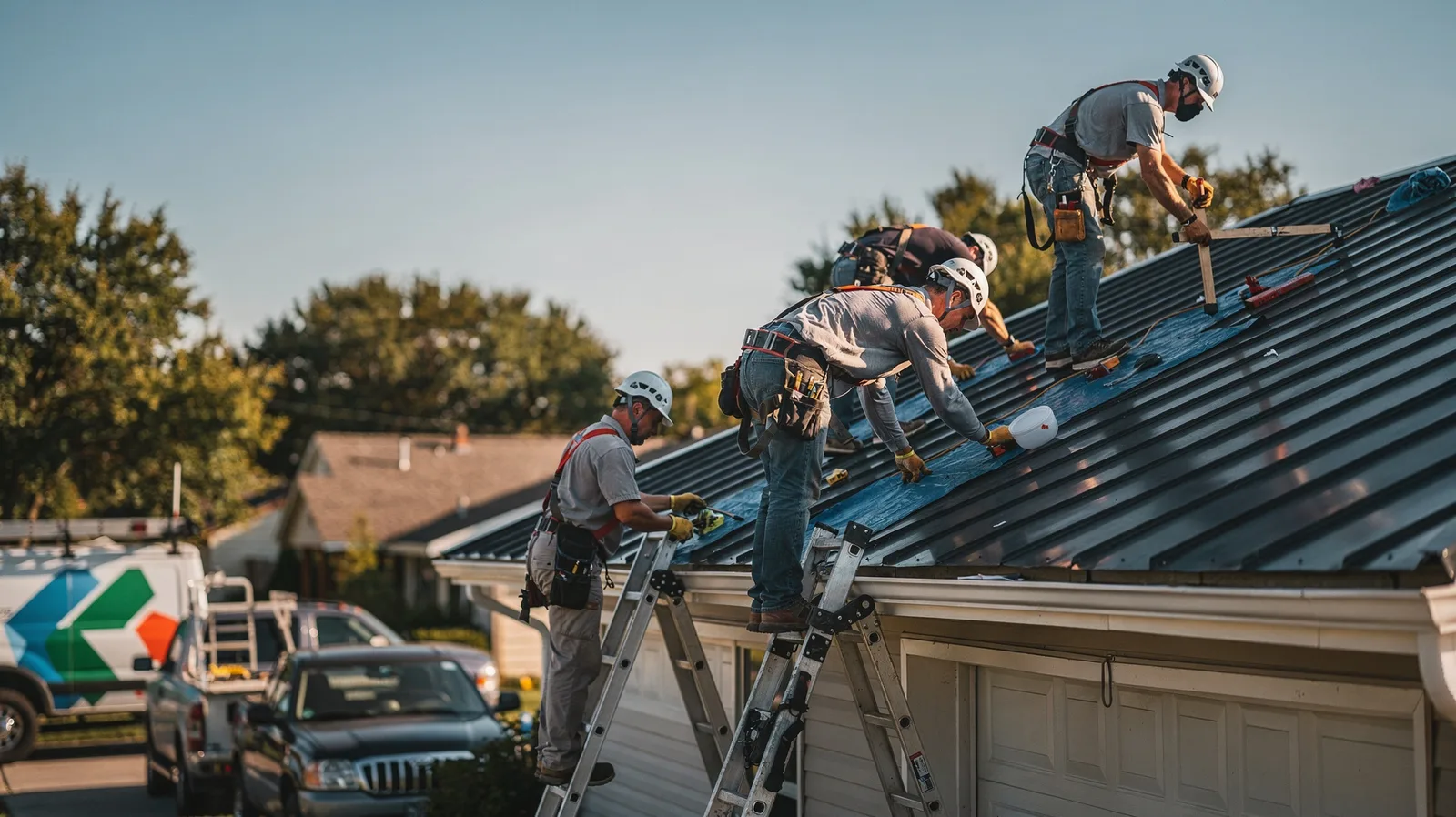 Metal Roof Installation in Rockholds, KY near me